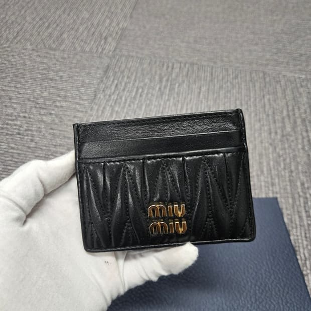 [특가][정품] 미우미우 카드지갑