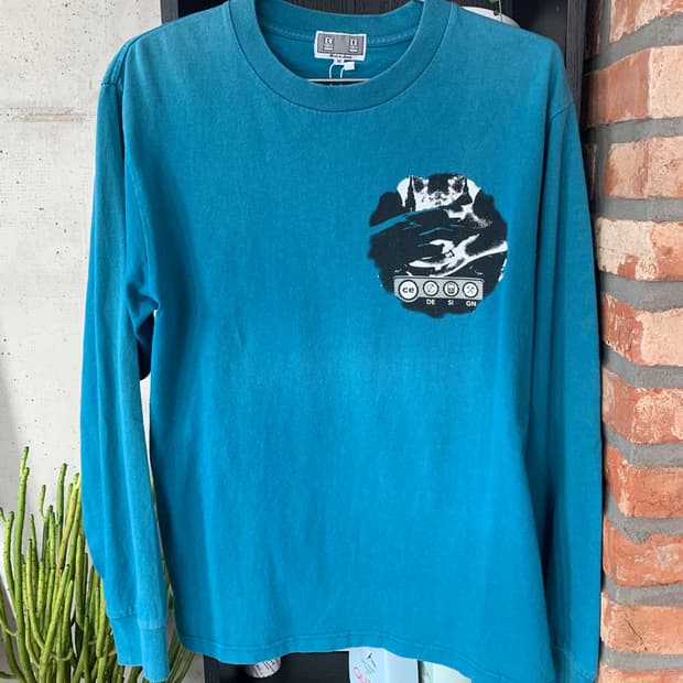 Cavempt 카브엠트 롱 슬리브