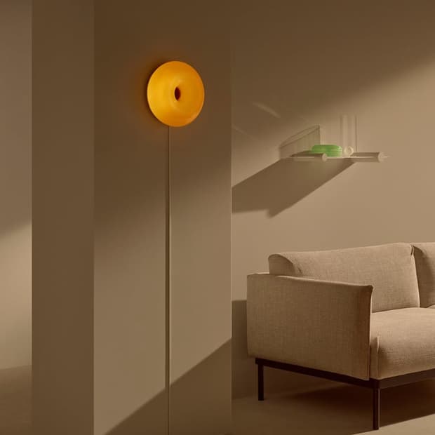 이케아 바름블릭스트 도넛등 조명