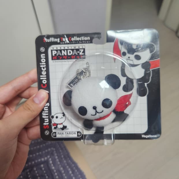 제트판다 인형 키링