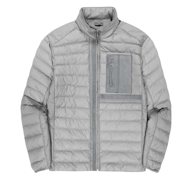 [S] 엑슬림 xlim ep8 02 다운 자켓 패딩 그레이