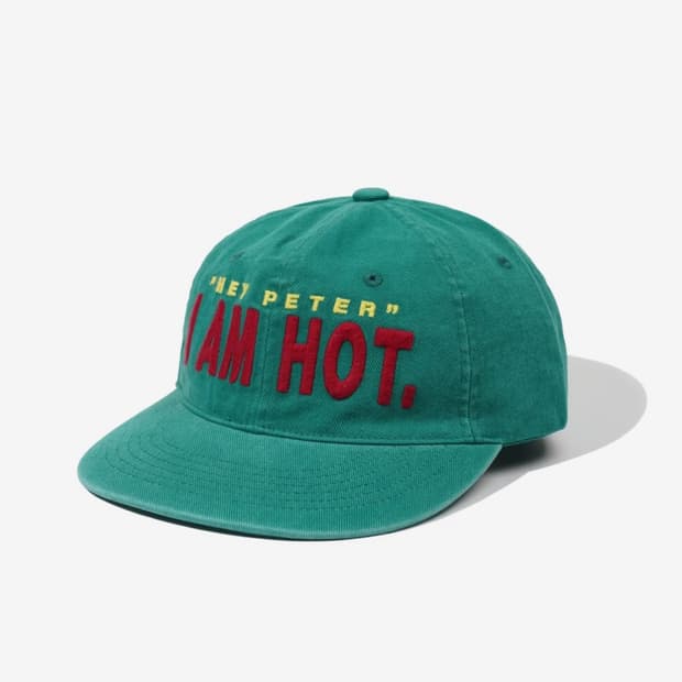 6-PANEL I AM HOT CAP - GREEN