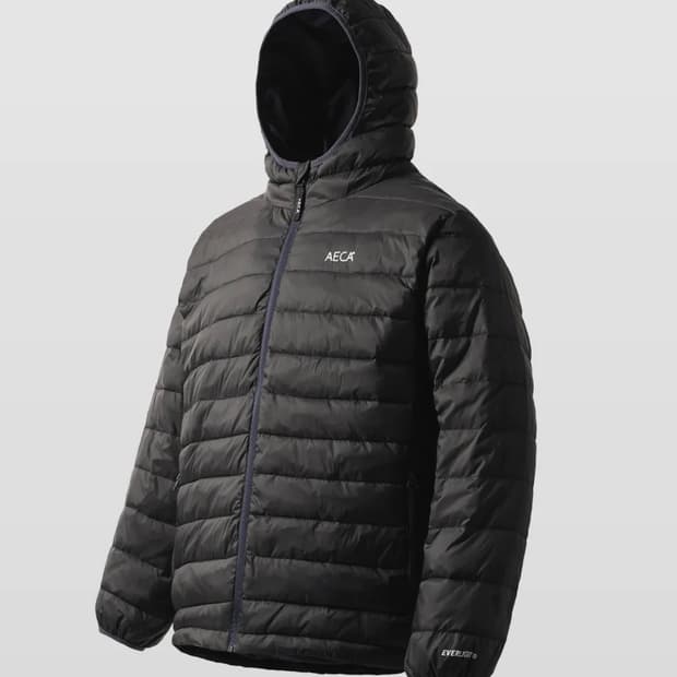 에이카 AECA 경량패딩 블랙-M