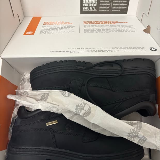 팀버랜드 헤리티지 목토 미드 블랙 280