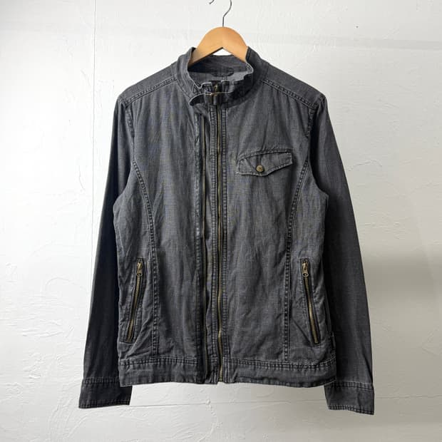 Mossimo 더블 지퍼 자켓