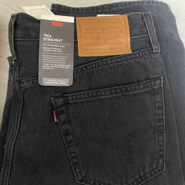 (새상품) 리바이스 50's 스트레이트