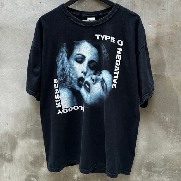 00's Type O Negative 빈티지 티셔츠 밴드티셔츠