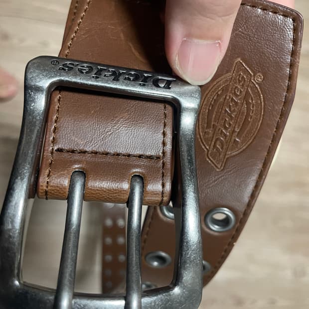 디키즈 더블아일렛 벨트