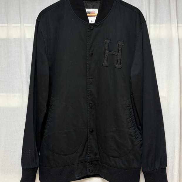 허프X트래셔 스타디움자켓 HufXTrasher Stadium Jacket