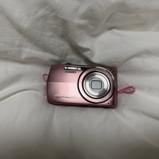 카시오 엑슬림 z2300 핑크 casio exilim 디카 모카 로제
