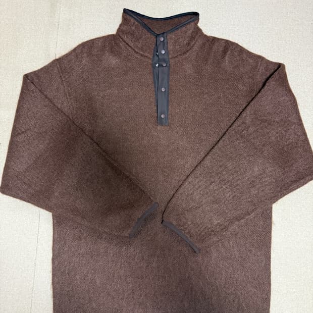 나나미카 풀오버 모헤어 스웨터, L