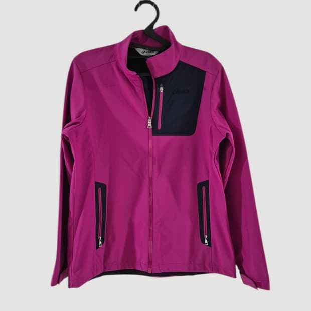 [100]아식스 여자 스판 기모자켓