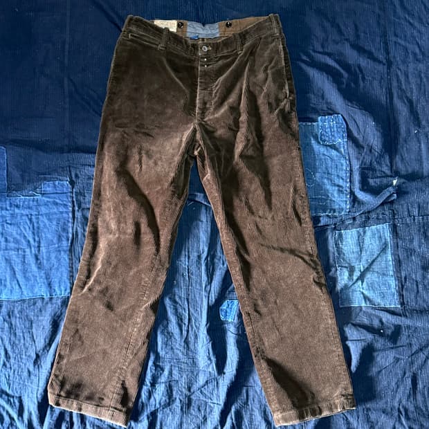 90's 폴로 랄프로렌 올웨더 코듀로이 팬츠 36