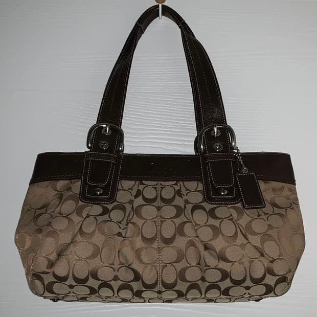 [S급] Coach Vintage Brown Shoulder Bag