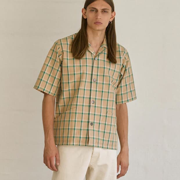 SUNFLOWER 썬플라워 반팔셔츠