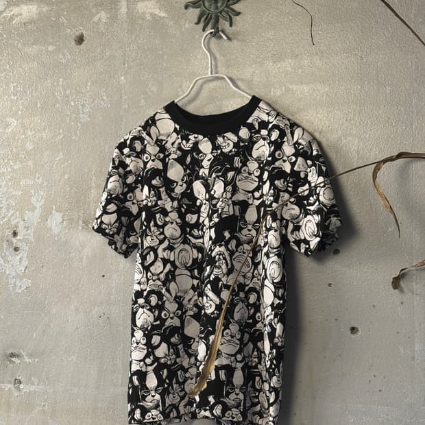 44-55 ) JOJO'S IGGY Full Print Tee