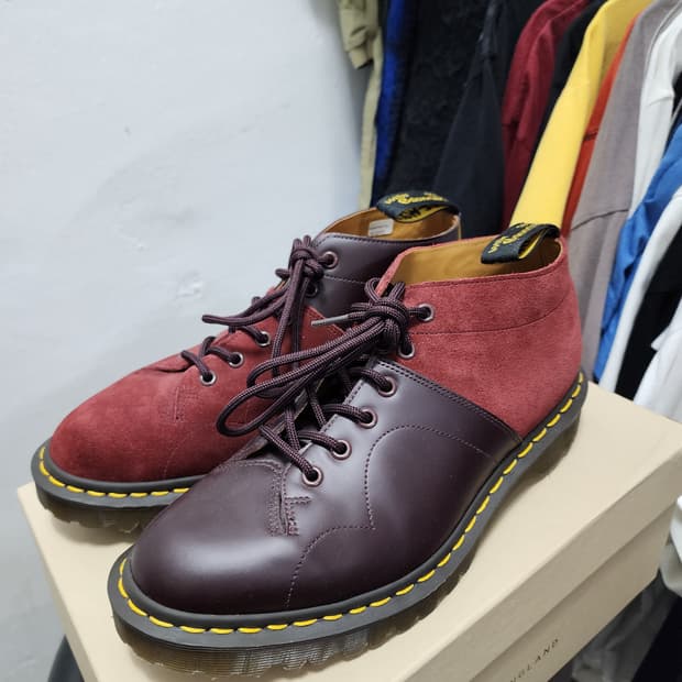 (새상품) 닥터마틴 x 엔지니어드가먼츠 몽키부츠