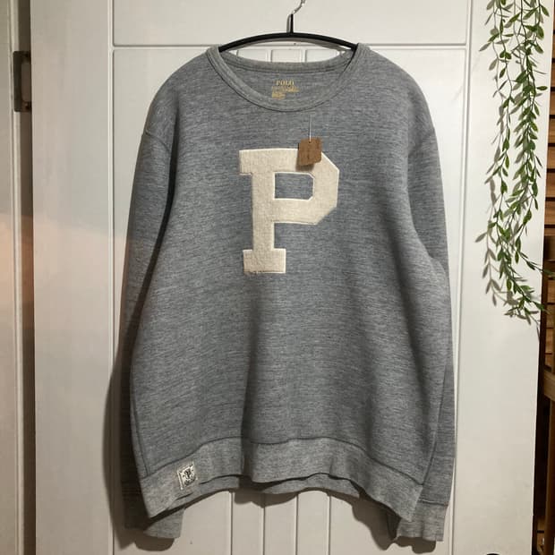 폴로랄프로렌 부클 로고 스웻