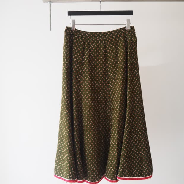 1970's europe vintage skirt