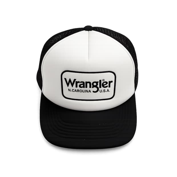 Wrangler Logo Trucker Cap