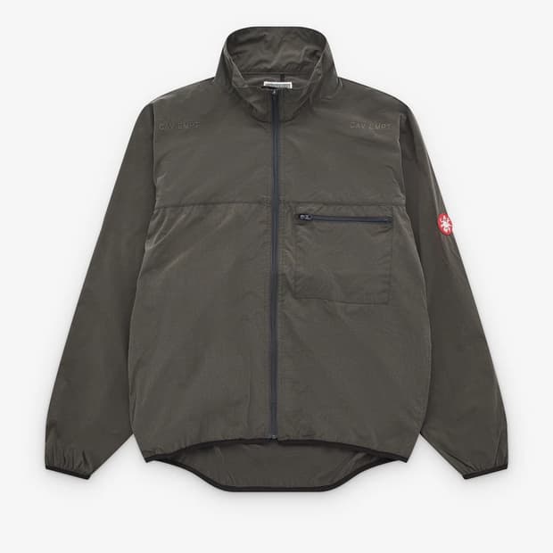 [L] 카브엠트 라이트 립스탑 집 자켓 차콜