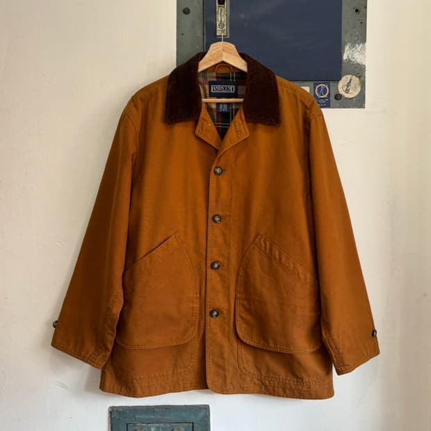 90s Lands’ End Hunting Jacket