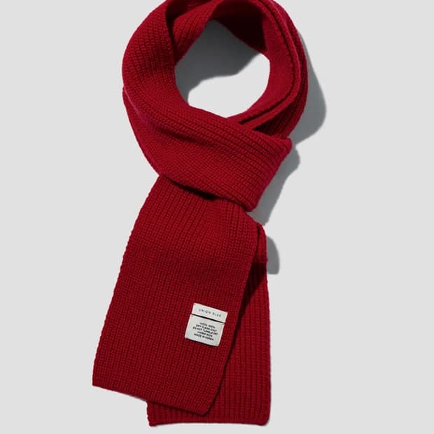 유니온블루 SUPER FINE MERINO SHORT MUFFLER [R