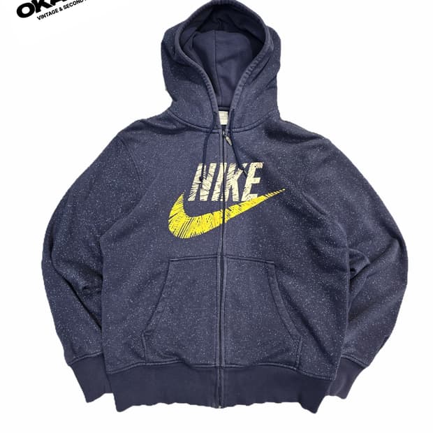 NIKE 스웻후드 집업