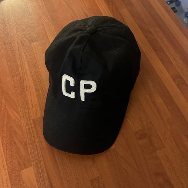 컬렉트피시스 CP 캡 블랙