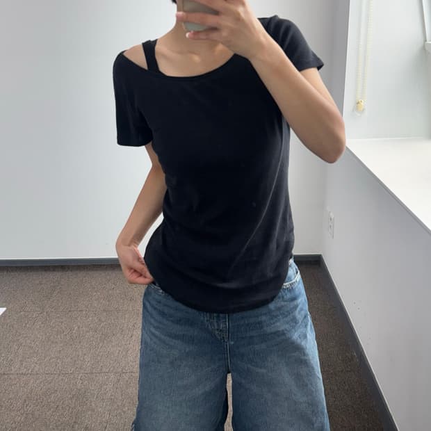 Polo 폴로 스몰로고 블랙 반팔 