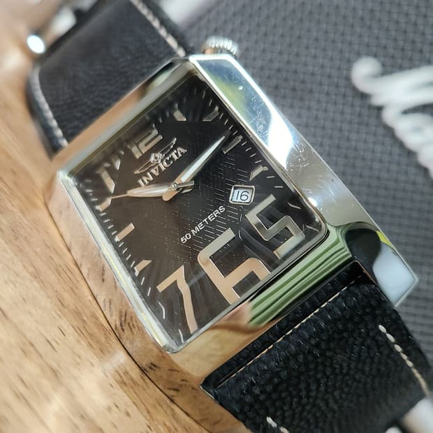 # 인빅타 빈티지 컬렉션 남성 명품시계 급처 / 스퀘어시계 사각시계