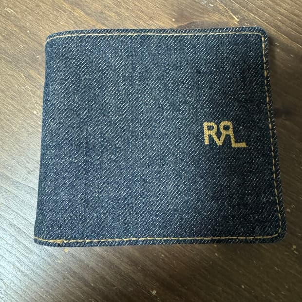 RRL 데님 지갑