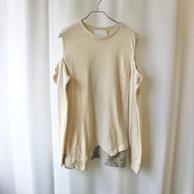 3.1 Phillip Lim cut off kint