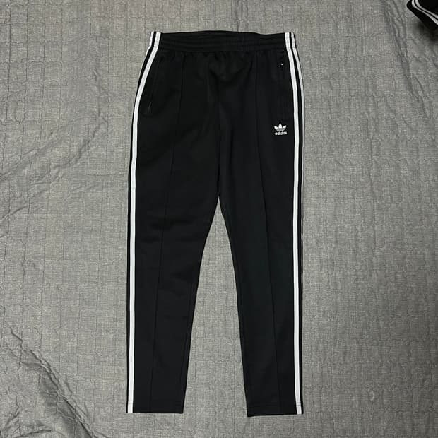 아디다스 슈퍼스타 트랙팬츠 M 삼선 트레이닝복 츄리닝 츄바
