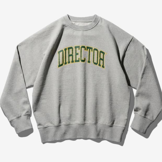 암피스트 DTRO+AFST Director Sweat Shirts (2C