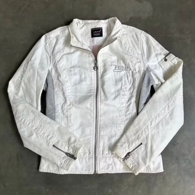 Fubu 후부 빈티지 라이더 자켓