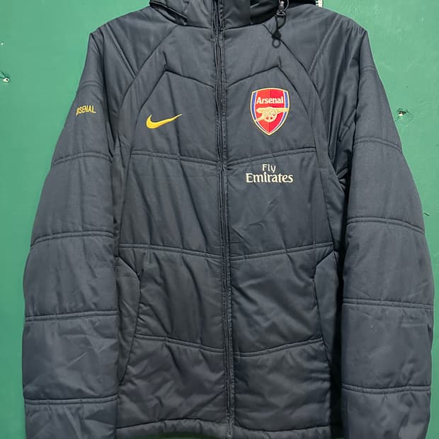 나이키 아스날 패딩점퍼 M