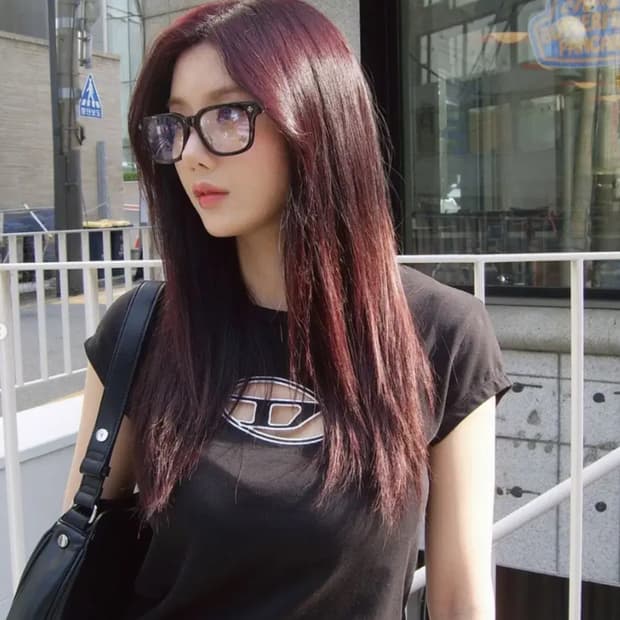 디젤 블랙 로고 반팔 티셔츠 xs