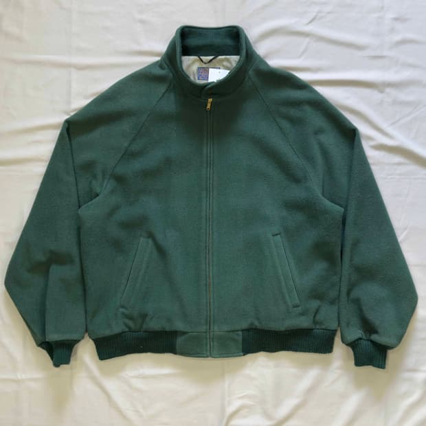 80s 펜들턴 버진울 봄버 자켓