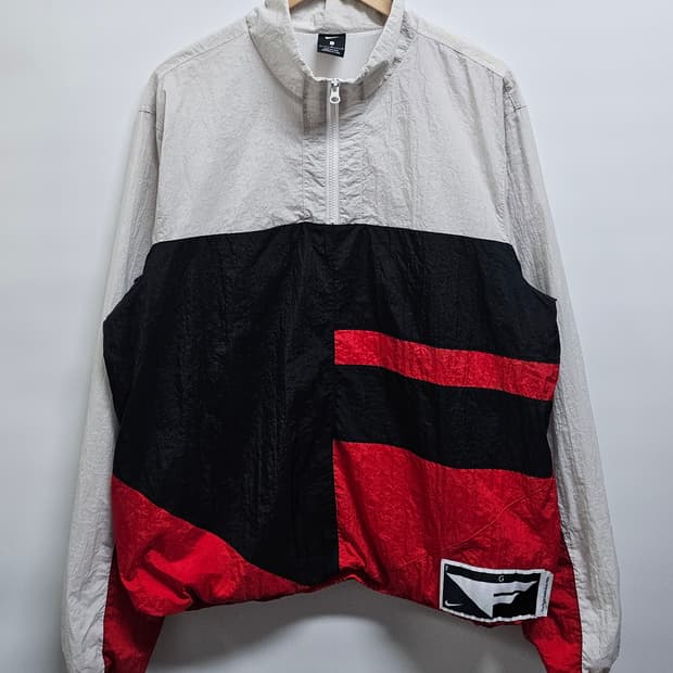 나이키 플라이트 아노락 바람막이 L