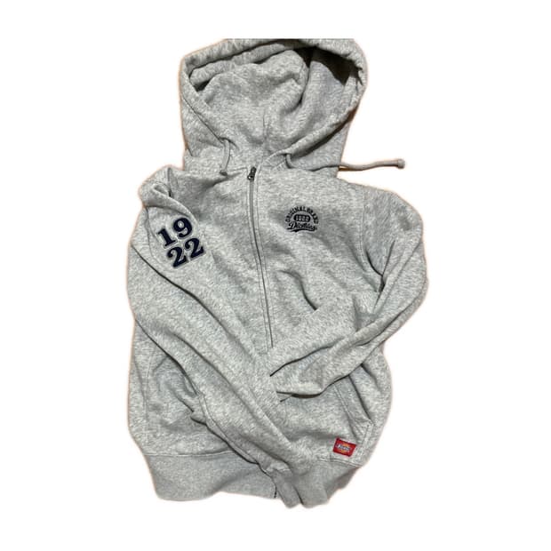 ✨교복템✨디키즈 그레이 후드집업✨