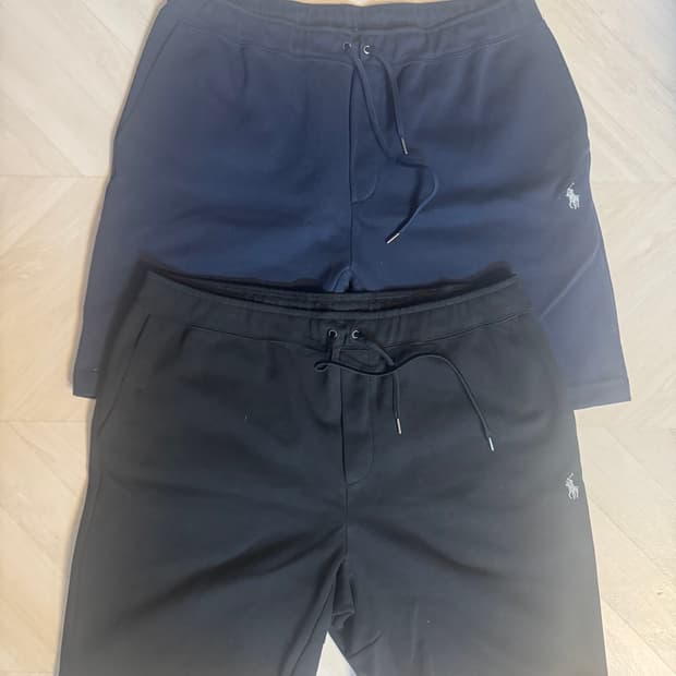 폴로 랄프로렌 더블니트 반바지 XL