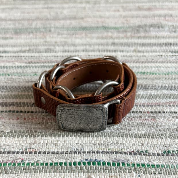 Tete Homme Belt
