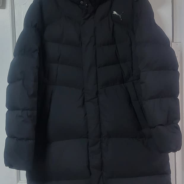 푸마 롱 패딩 구스다운 남자 L 100 퓨마