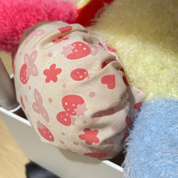 빈티지 모자 인형