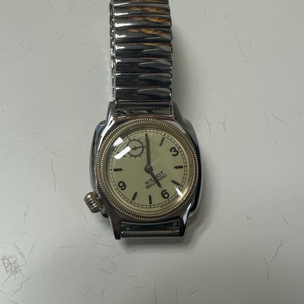 솔로이스트 x 바그워치 베이지 32mm