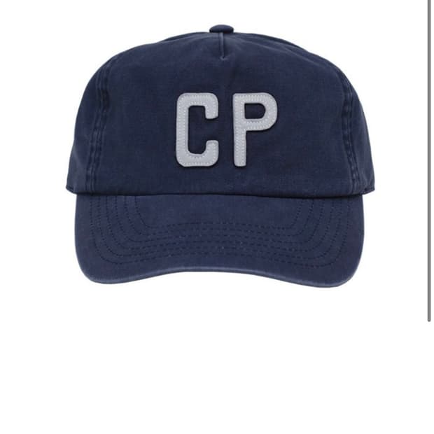 컬렉트 피시스 CP 네이비 모자