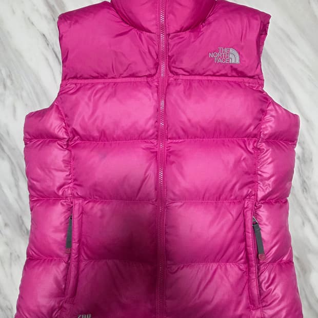 노스페이스 700 눕시 패딩 조끼