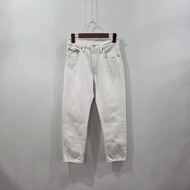 리바이스 화이트진 501 25/26