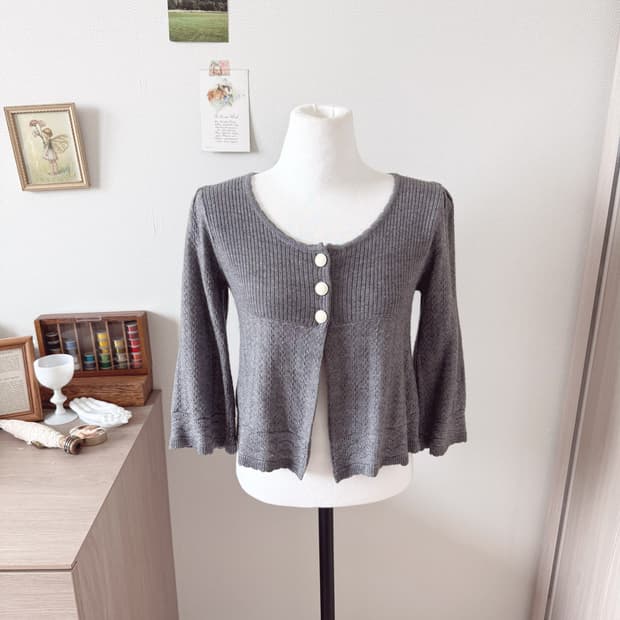 차일드우먼 볼레로 가디건